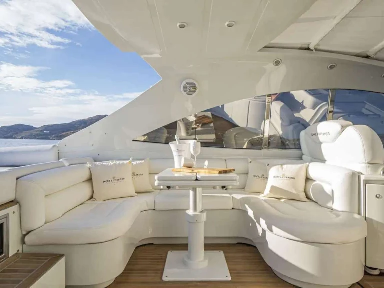 Jachthuur in Kalo Livadi - Pershing LA KOUPETI via SamBoat