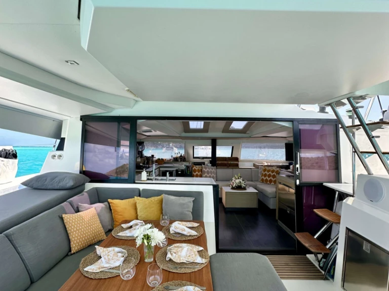 Fountaine Pajot Windfall te huur van particulier of professional in Britse Maagden Eilanden