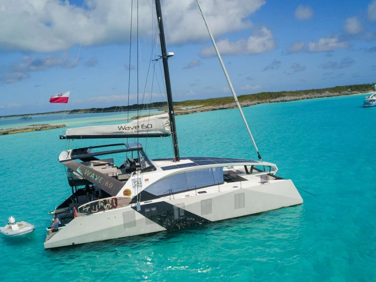 Huur Jacht met of zonder schipper Wave Catamarans in Olbia