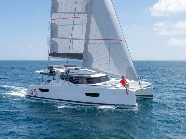 Fountaine Pajot Elba 45 te huur van particulier of professional in Bas du Fort