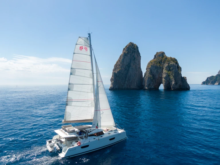 Bootverhuur Castellammare di Stabia goedkoop Tanna 47