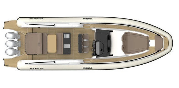 Jachthuur in Poltu Quatu - Salpa Salpa Soleil 52 via SamBoat