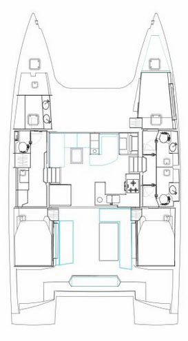 Catamaran te huur in Split voor de beste prijs