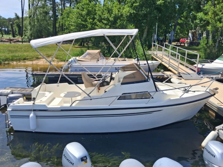 Verhuur Motorboot in Sanguinet -  -