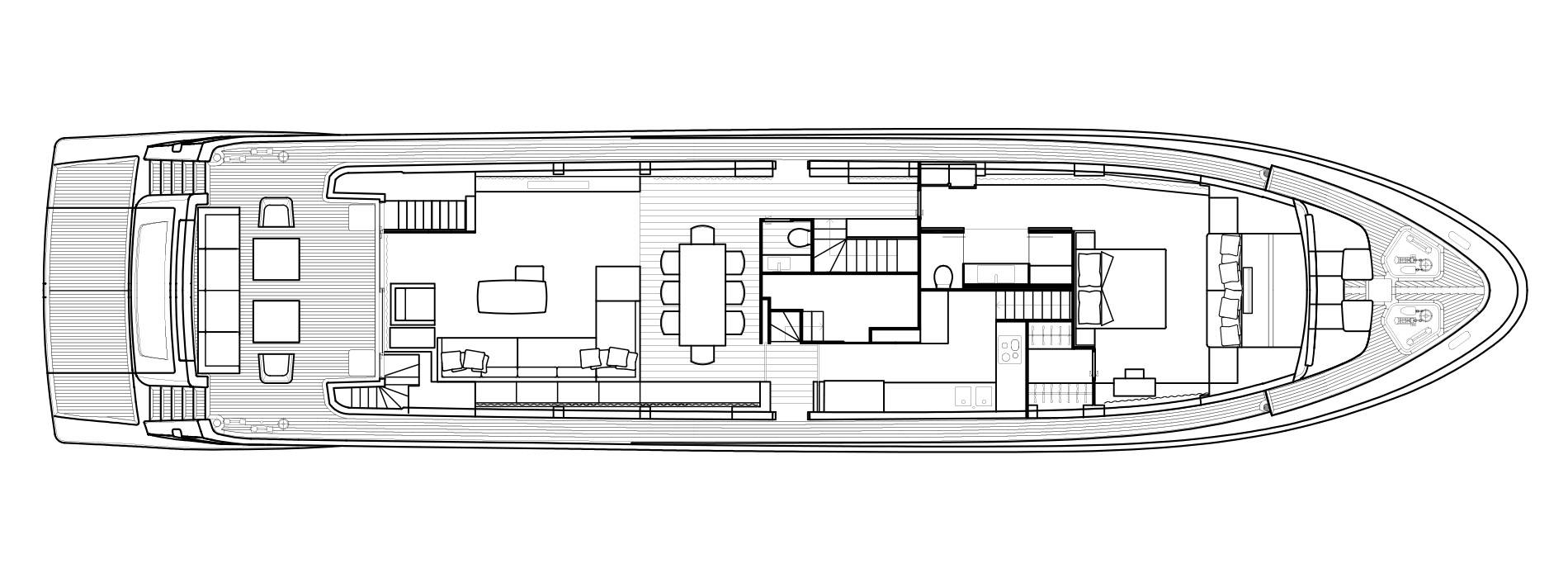 Bootverhuur Palaio Faliro goedkoop Sanlorenzo Yacht SL106
