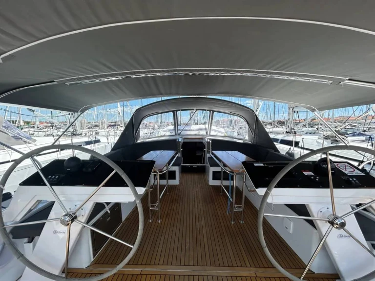 Verhuur Zeilboot in Biograd na Moru - Hanse Hanse 460