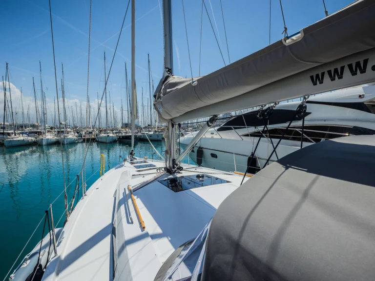 Bootverhuur Hanse Hanse 460 in Biograd na Moru via SamBoat