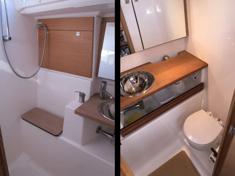 Bootverhuur Dufour Dufour 412 Grand Large in Saint-Gilles-Croix-de-Vie via SamBoat