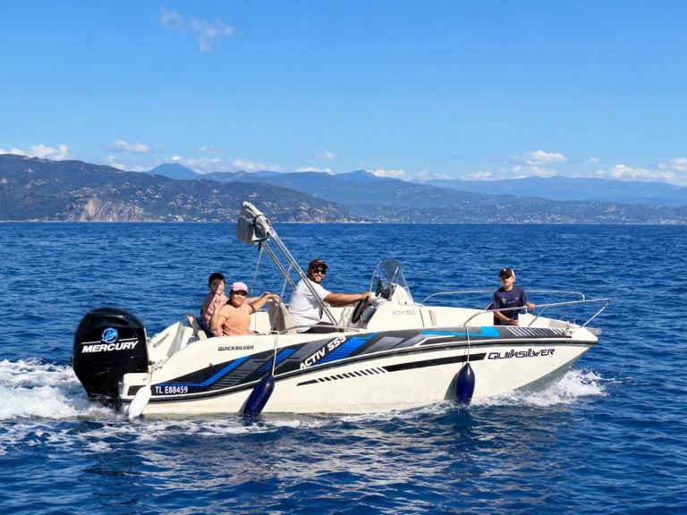 Jachthuur in Port-Camargue - Quicksilver Activ 555 Open Edition Smart via SamBoat
