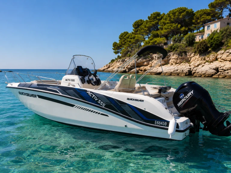 Bootverhuur Port-Camargue goedkoop Activ 555 Open Edition Smart