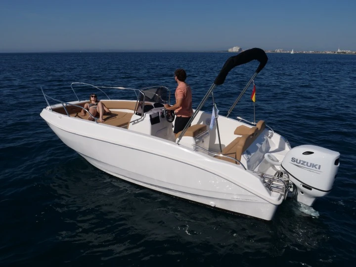 Bootverhuur Cantiere Nautico Speedy Speedy Cayman 585 in Roses via SamBoat