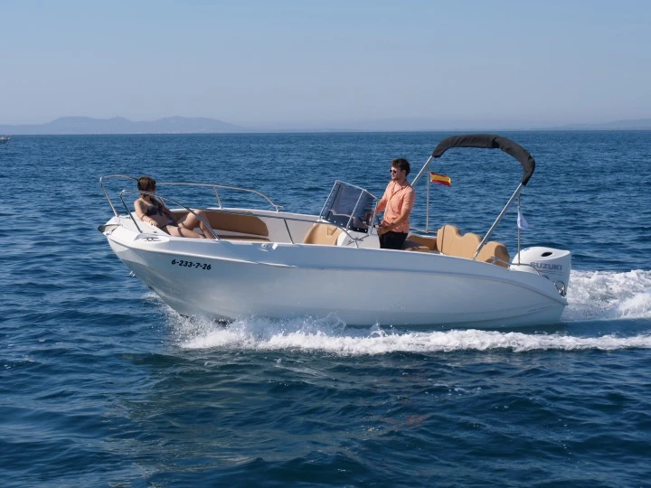 Cantiere Nautico Speedy Speedy Cayman 585 te huur van particulier of professional in Roses