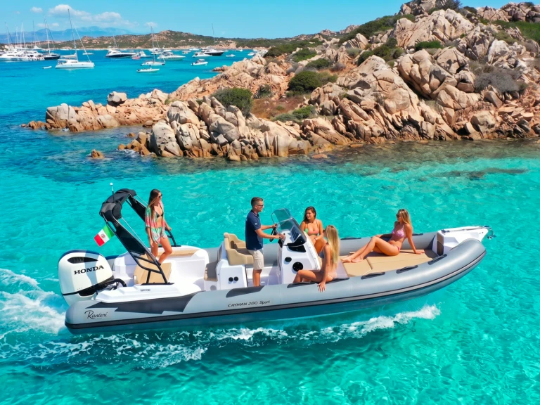 Jachthuur in Porto Cervo - Joker Boat Clubman 26 via SamBoat
