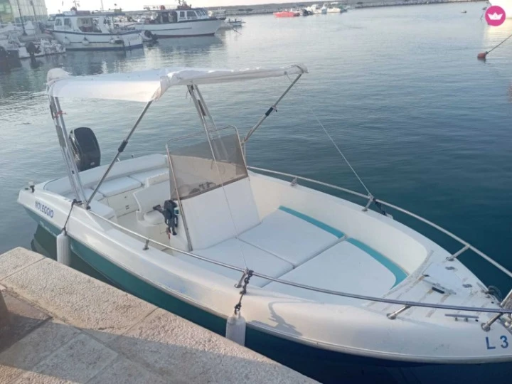 Huur Motorboot met of zonder schipper Fiart-Mare in Fasano