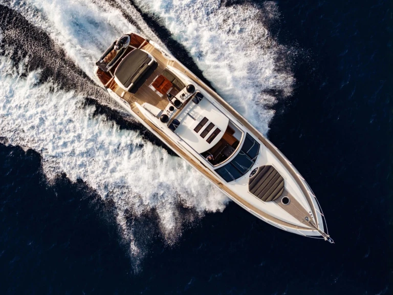 Verhuur Jacht Sunseeker met vaarbewijs