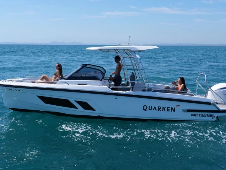 Huur een Quarken Quarken 27 T-TOP V1 in Roses