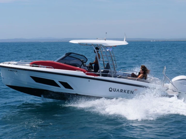 Bootverhuur Roses goedkoop Quarken 27 T-TOP V1