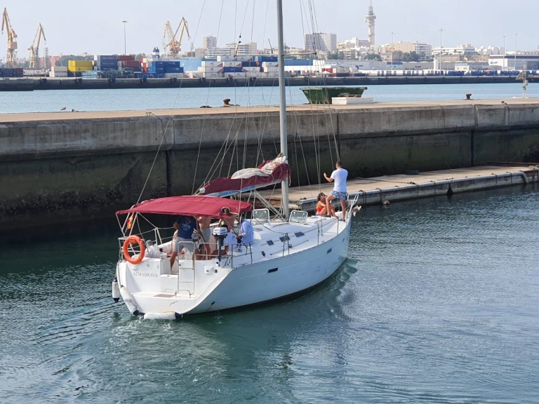 Jachthuur in Cádiz - Bénéteau Oceanis 393 Clipper via SamBoat