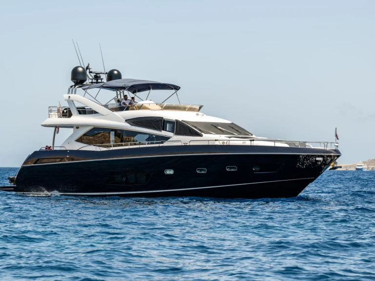 Verhuur Jacht in San Ġiljan - Sunseeker Manhattan 73