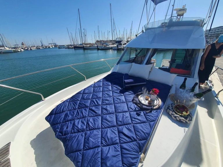Bootverhuur Cádiz goedkoop Antares 10.80
