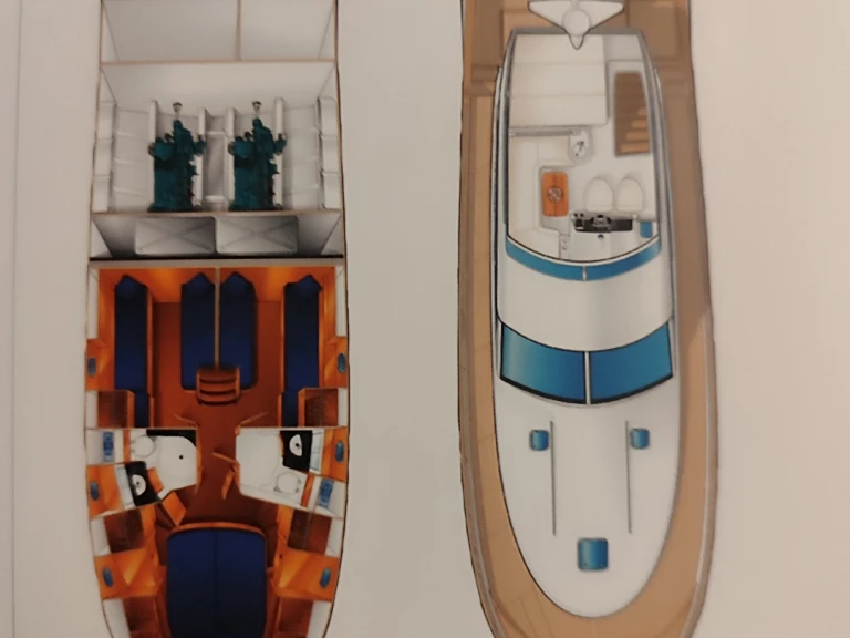 Verhuur Motorboot in Tivat - Bénéteau Antares 13.80