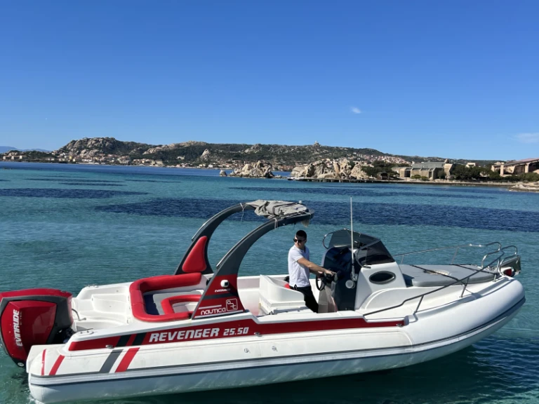 RIB te huur in La Maddalena voor de beste prijs