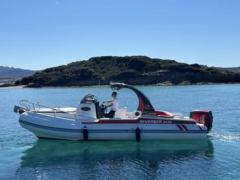 Jachthuur in La Maddalena - Revenger Revenger 25.5 via SamBoat