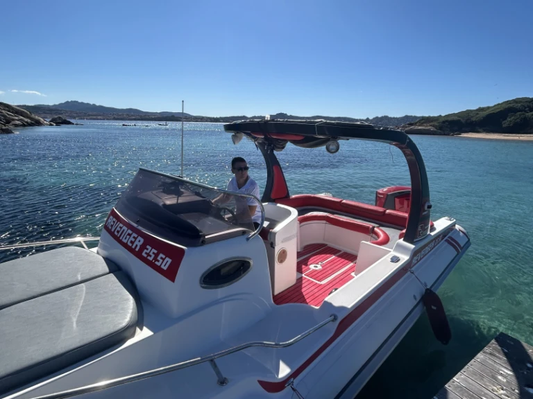 Verhuur RIB in La Maddalena - Revenger Revenger 25.5