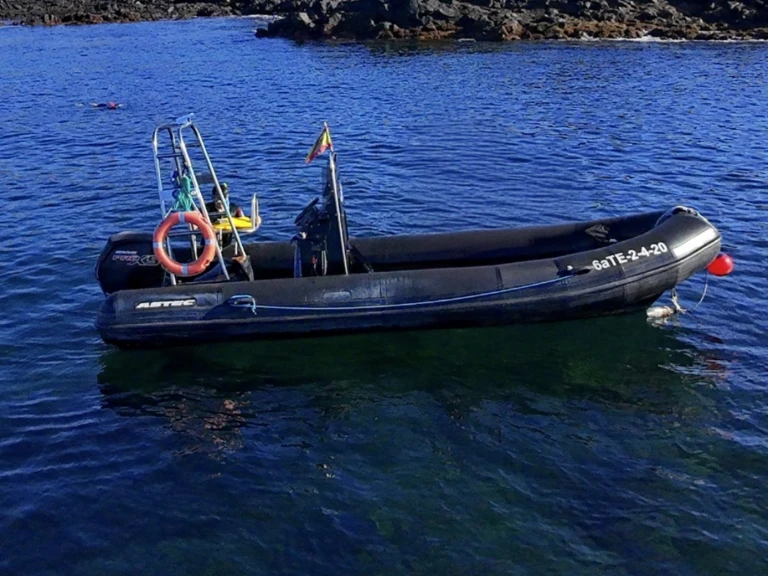 Jachthuur in Las Galletas - Zodiac Explorer 640 via SamBoat
