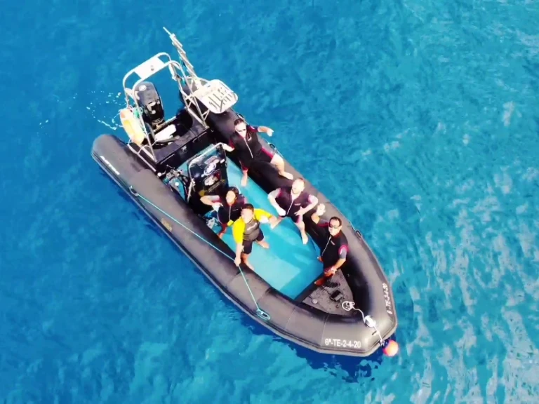 Bootverhuur Zodiac Explorer 640 in Las Galletas via SamBoat