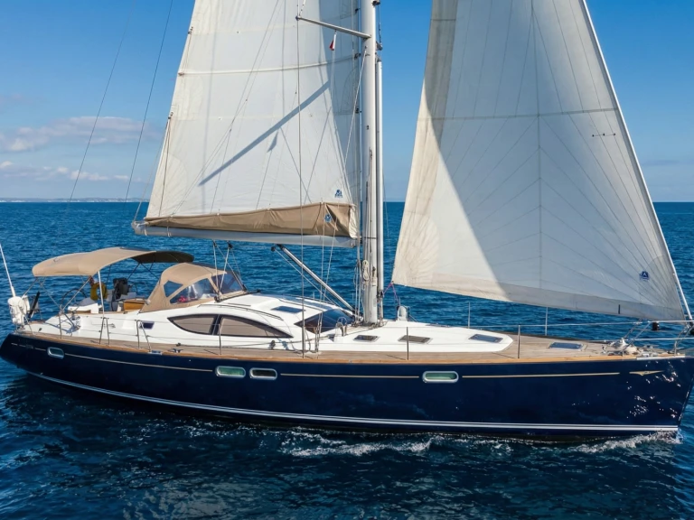 Jachthuur in Antibes - Jeanneau Sun Odyssey 54 DS via SamBoat