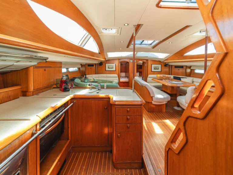Huur een Jeanneau Sun Odyssey 54 DS in Antibes