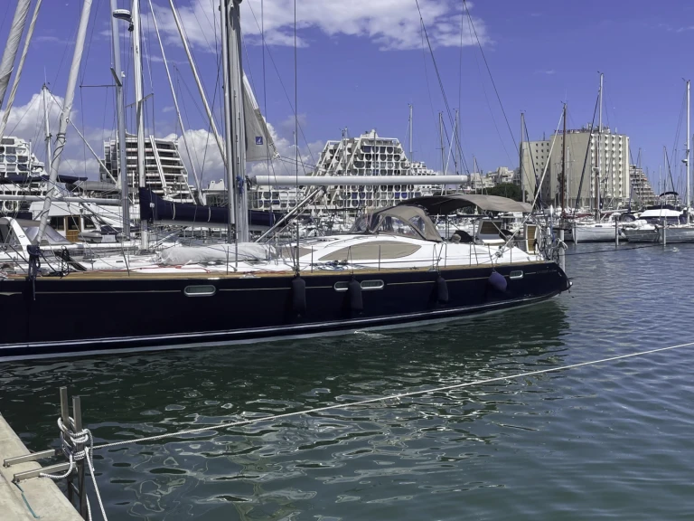 Verhuur Zeilboot in Antibes - Jeanneau Sun Odyssey 54 DS