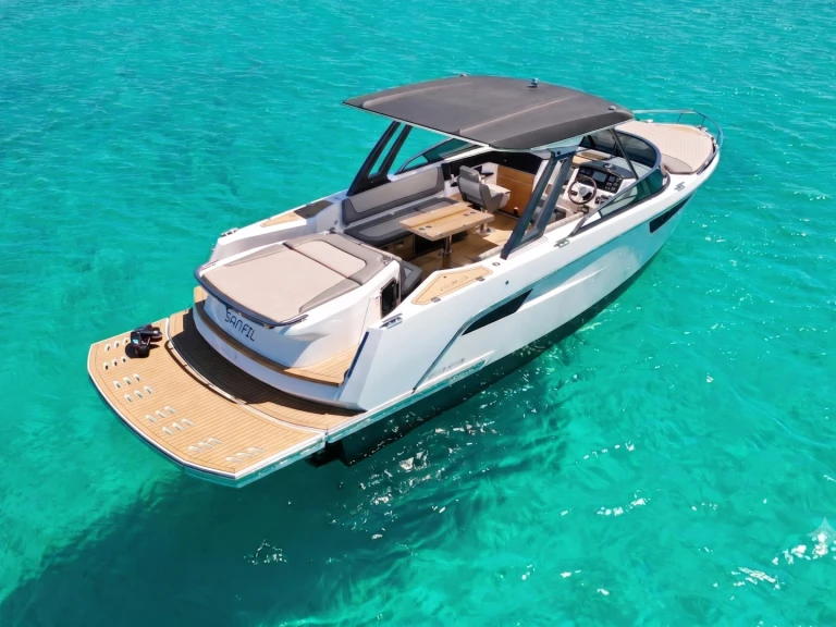 Alfamarine 28 te huur van particulier of professional in Ibiza Town
