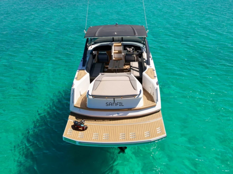 Verhuur Motorboot in Ibiza Town - Alfamarine 28