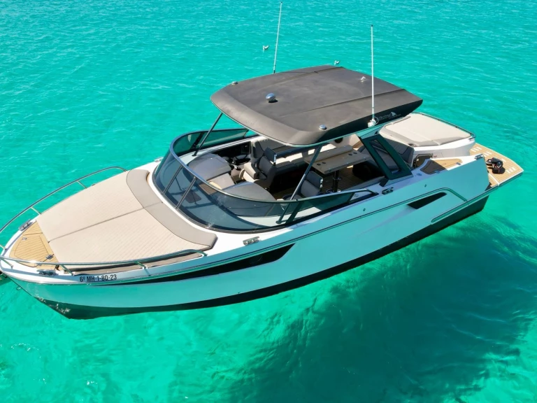 Bootverhuur Alfamarine 28 in Ibiza Town via SamBoat