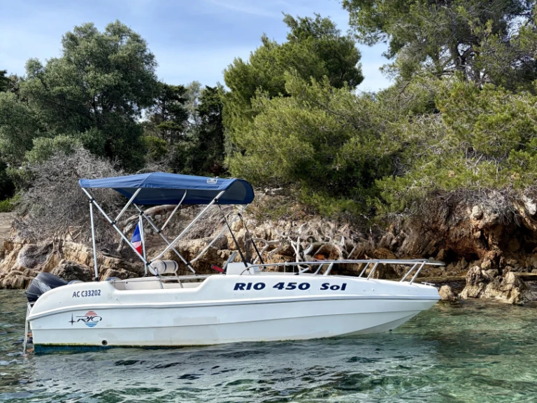 Huur Motorboot met of zonder schipper Rio in Mandelieu-la-Napoule