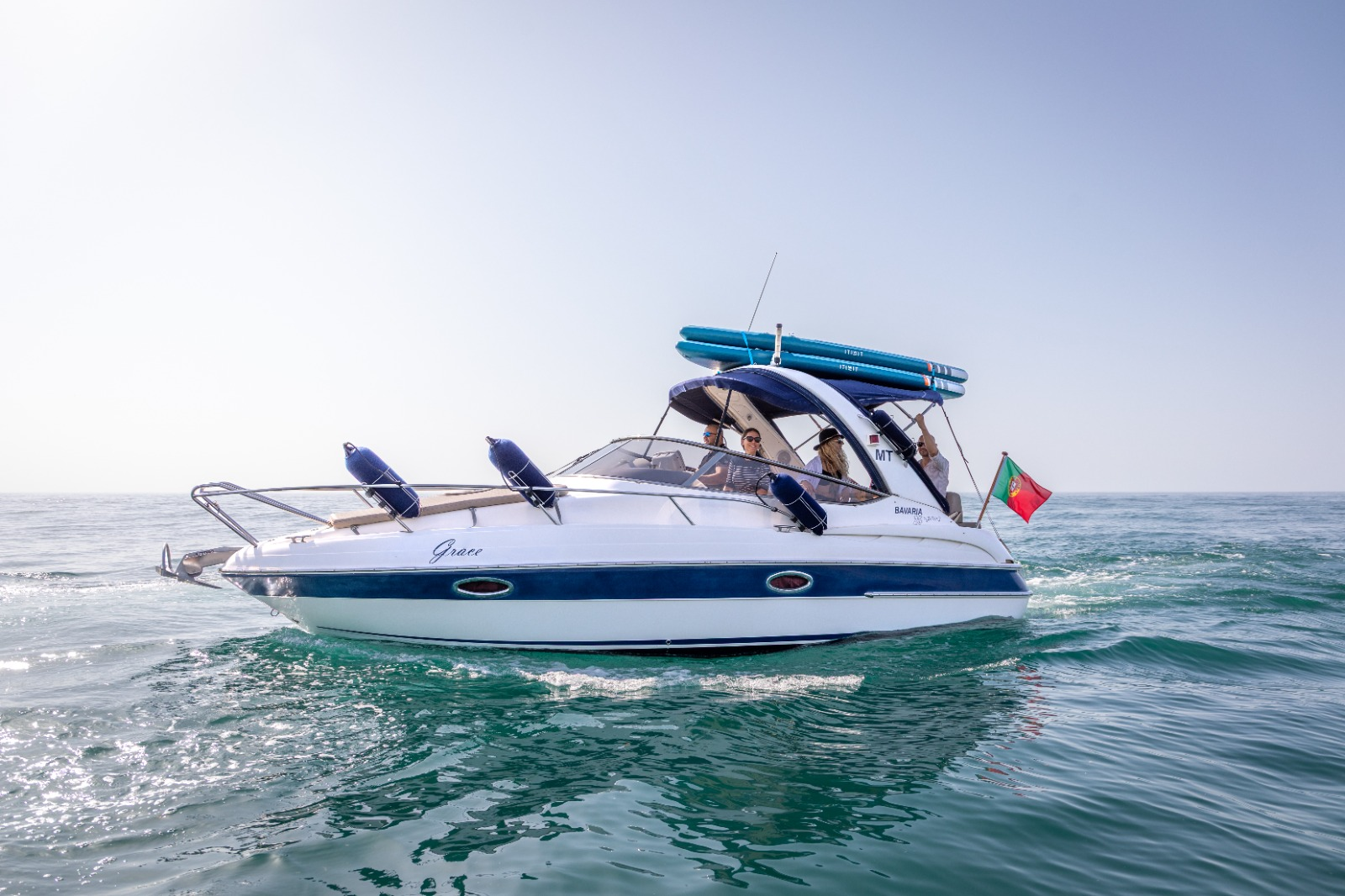 Verhuur Motorboot in Lagos - Bavaria Bavaria 25 Sport