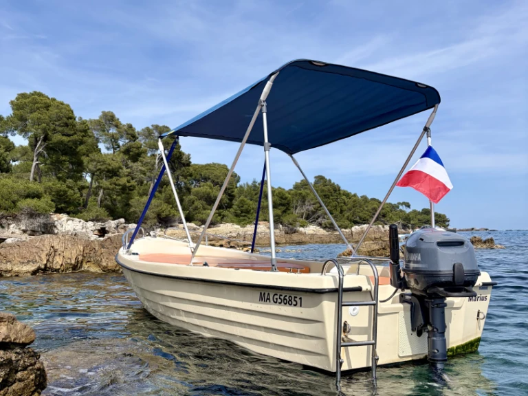 Motorboot te huur in Mandelieu-la-Napoule voor de beste prijs