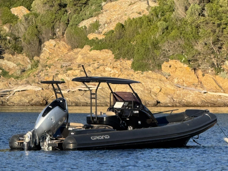 Huur een Grand Boats G850 in Île du Levant