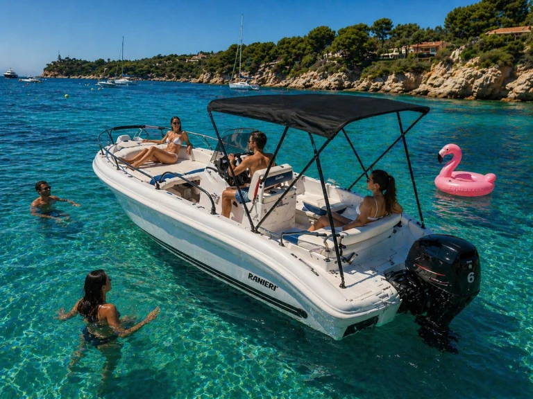 Ranieri Shark 17 te huur van particulier of professional in Saint-Laurent-du-Var