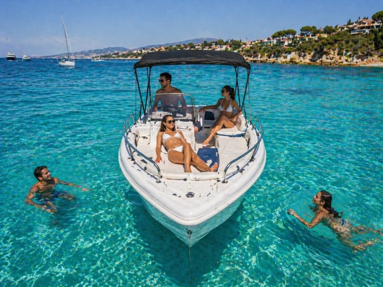 Jachthuur in Saint-Laurent-du-Var - Ranieri Shark 17 via SamBoat
