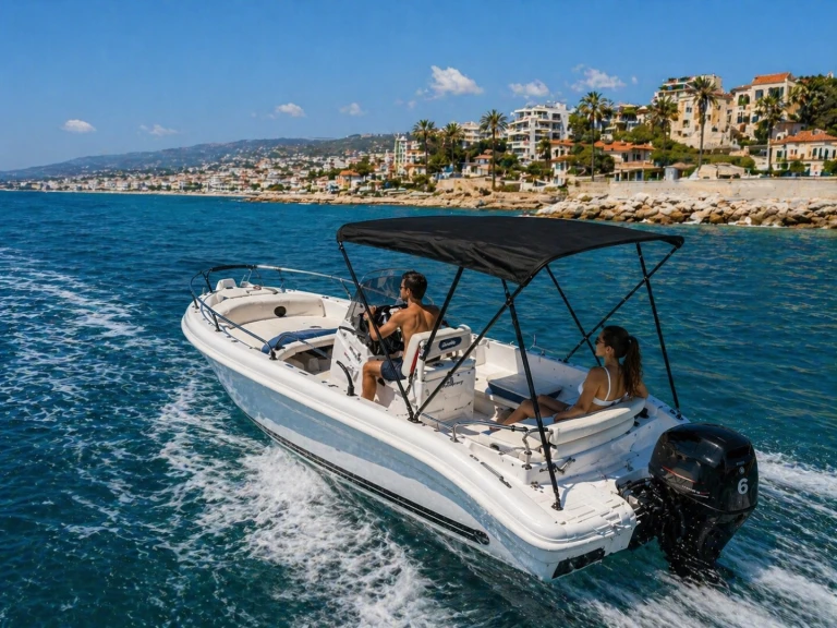 Bootverhuur Saint-Laurent-du-Var goedkoop Shark 17