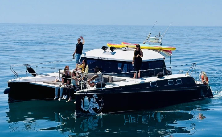 Huur Catamaran met of zonder schipper Aventura in Benalmádena Costa