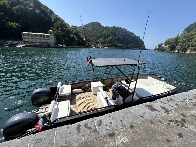 Verhuur Motorboot in Hendaye - Pita Yacht Catamaran One Off