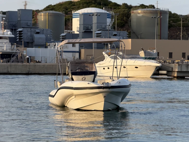 Bootverhuur Marina deportiva de Menorca goedkoop NZ= 600