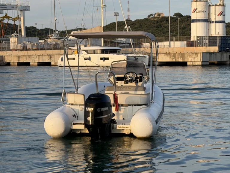 Verhuur RIB in Marina deportiva de Menorca - Zodiac NZ= 600