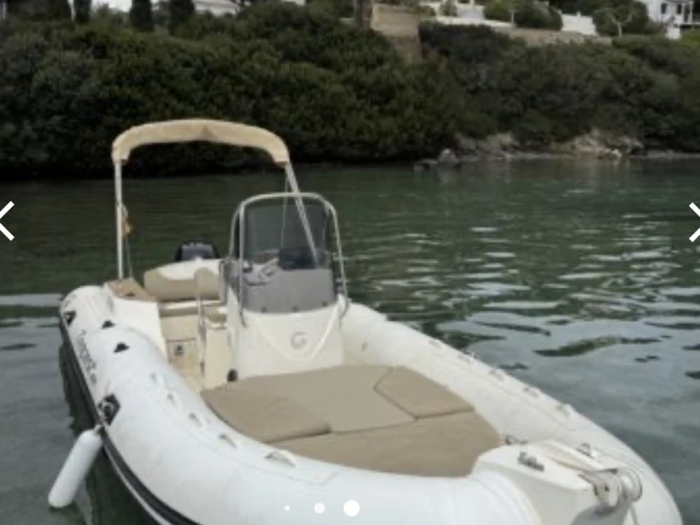 Huur RIB met of zonder schipper Capelli in Marina deportiva de Menorca