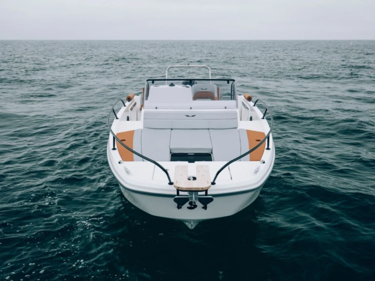 Motorboot te huur in Marina deportiva de Menorca voor de beste prijs
