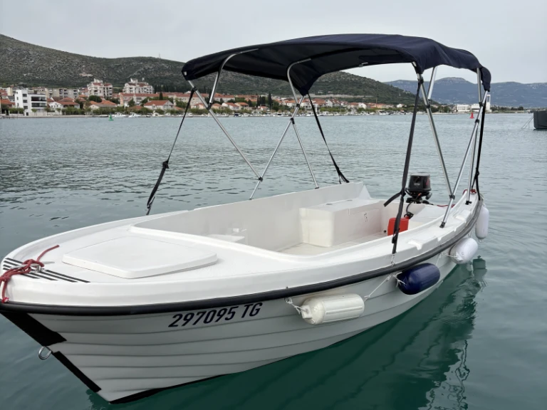 Verhuur Motorboot Adria met vaarbewijs